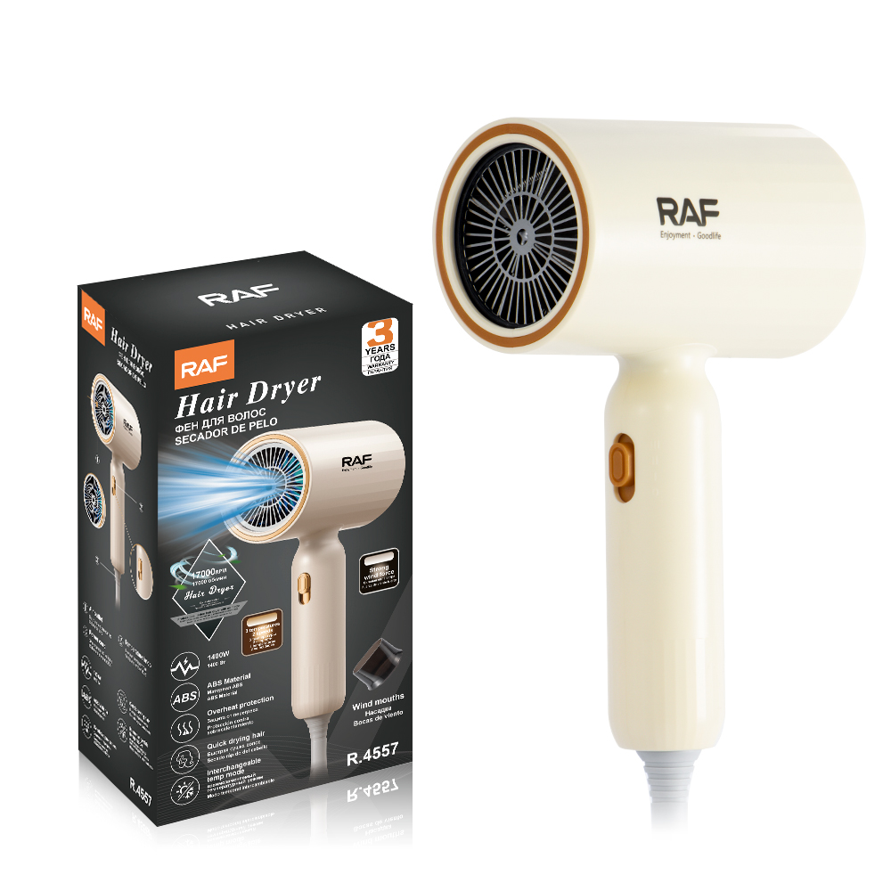 RAF European standard cross-border high-speed hair dryer for home use, non-damaging hair care, hair collection, negative ion hair care, silent pic 4