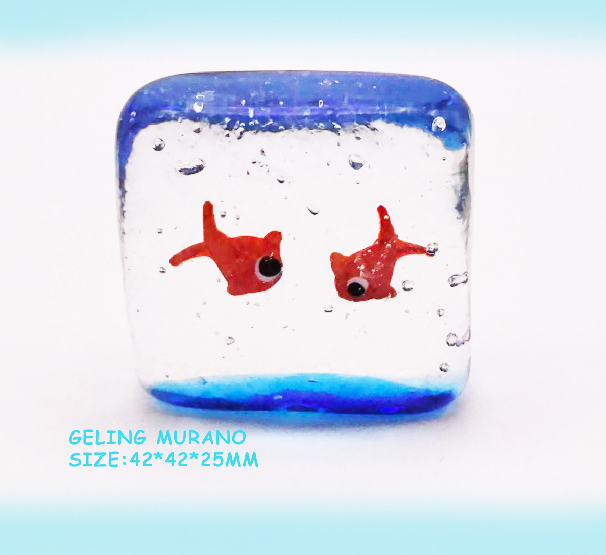 新款鲸鱼造型桌面摆件迷你琉璃福袋鱼缸装饰手工DIY工艺品饰品艺术品详情11