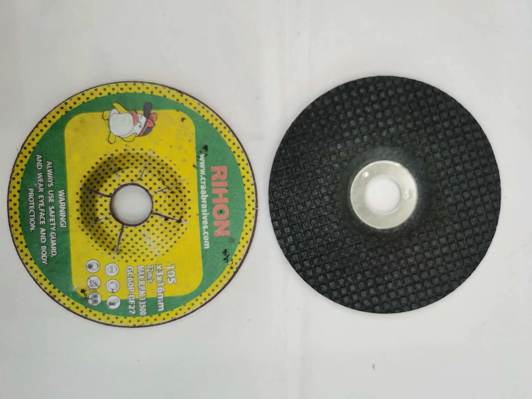 115 type, 125 type, 180 type grinding discs, KA material, AZ material, trimming grinding discs, cutting discs, stainless steel machine, Angle grinder, grinding discs, polishing discs, casting grinding discs, cutting discs detail image 10