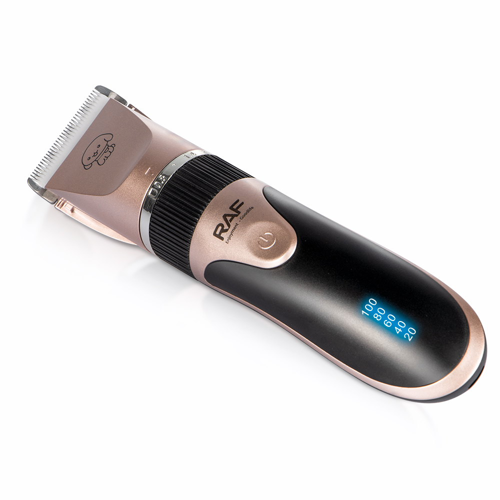 RAF Cross-border Five-in-one electric hair clipper, multi-functional electric clipper, hair shaving set, electric clipper, USB interface pic 8