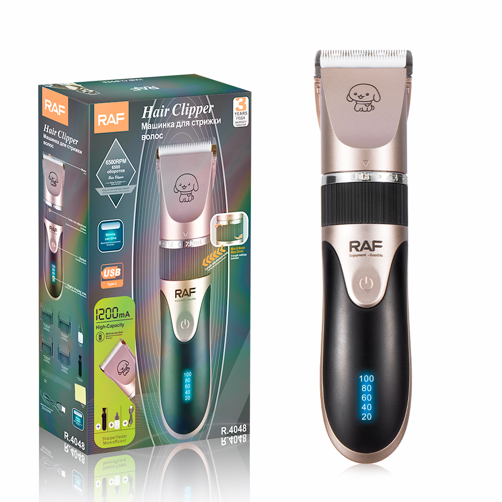 RAF Cross-border Five-in-one electric hair clipper, multi-functional electric clipper, hair shaving set, electric clipper, USB interface details Picture
