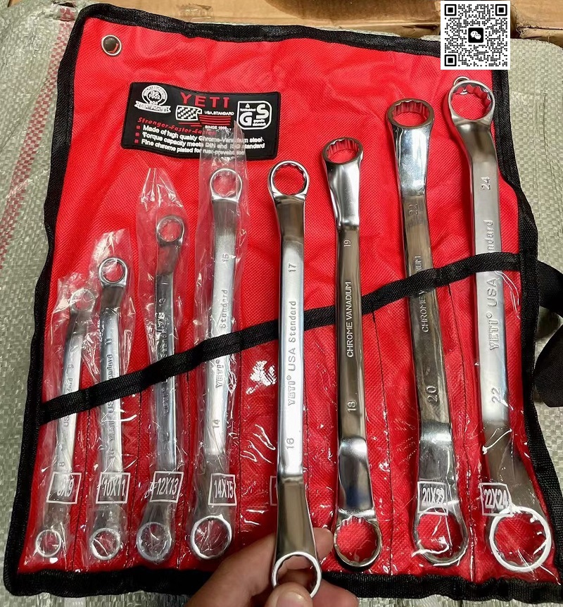 ring spanner14件套26件套两用扳手套装14pc 26pc combination wrench