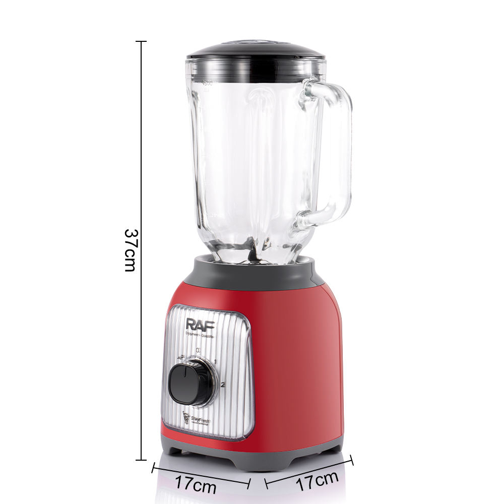RAF European regulation glass two-in-one cooking machine 1.5L wall breaking machine fruit and vegetable juicer Household juice machine blender Item Picture