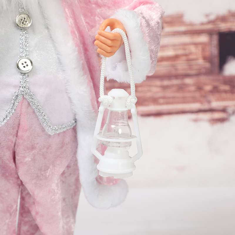 Electric Christmas gifts, Christmas ornaments, Christmas decorations, standing Santa Claus detail image 7
