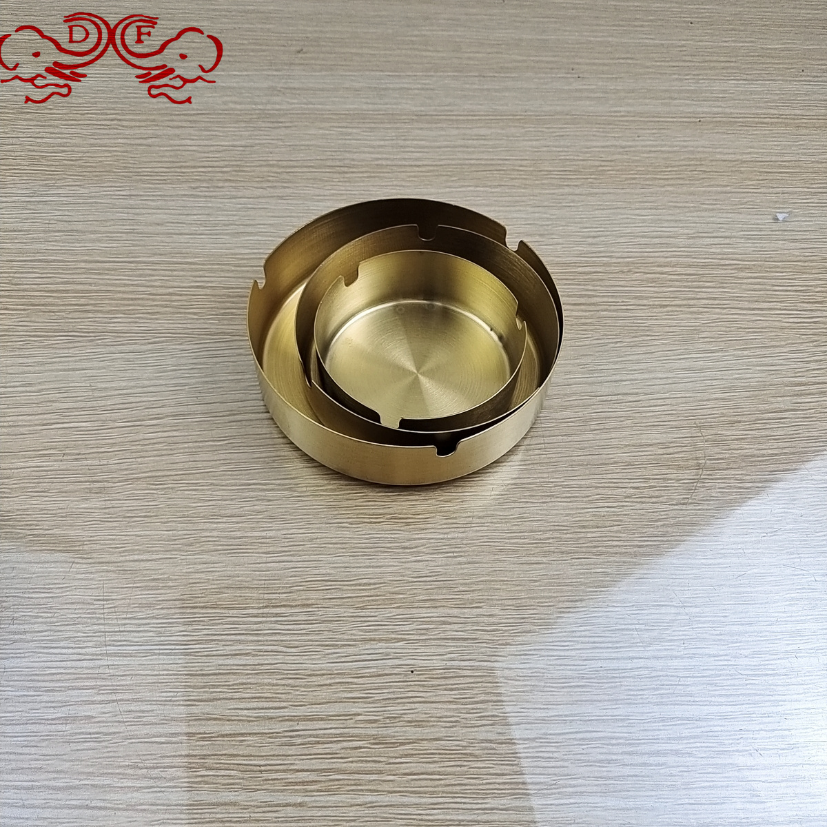 DF68873不锈钢欧式烟灰缸 防摔烟缸新创意送礼烟灰DF TRADINGHOUSE 
