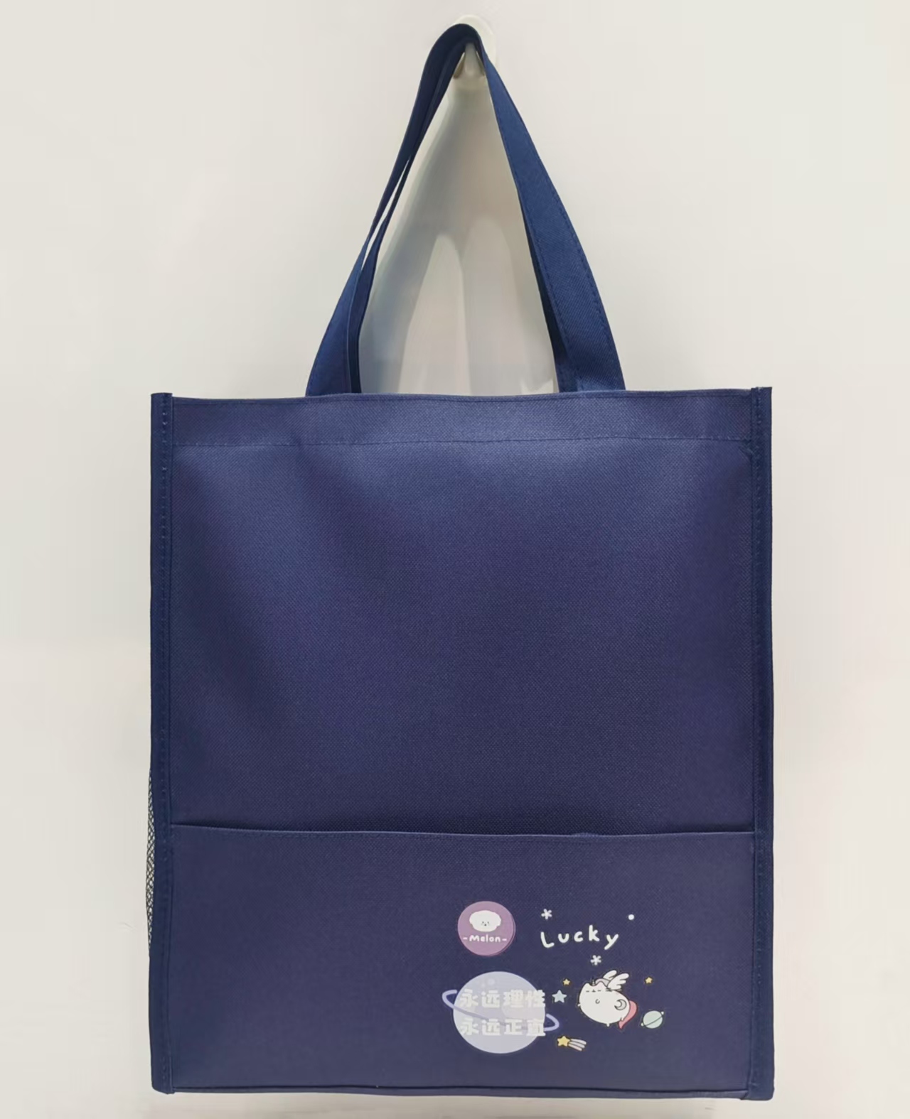 Oxford cloth tote bag Student remedial bag Boys girls remedial book bag details Picture