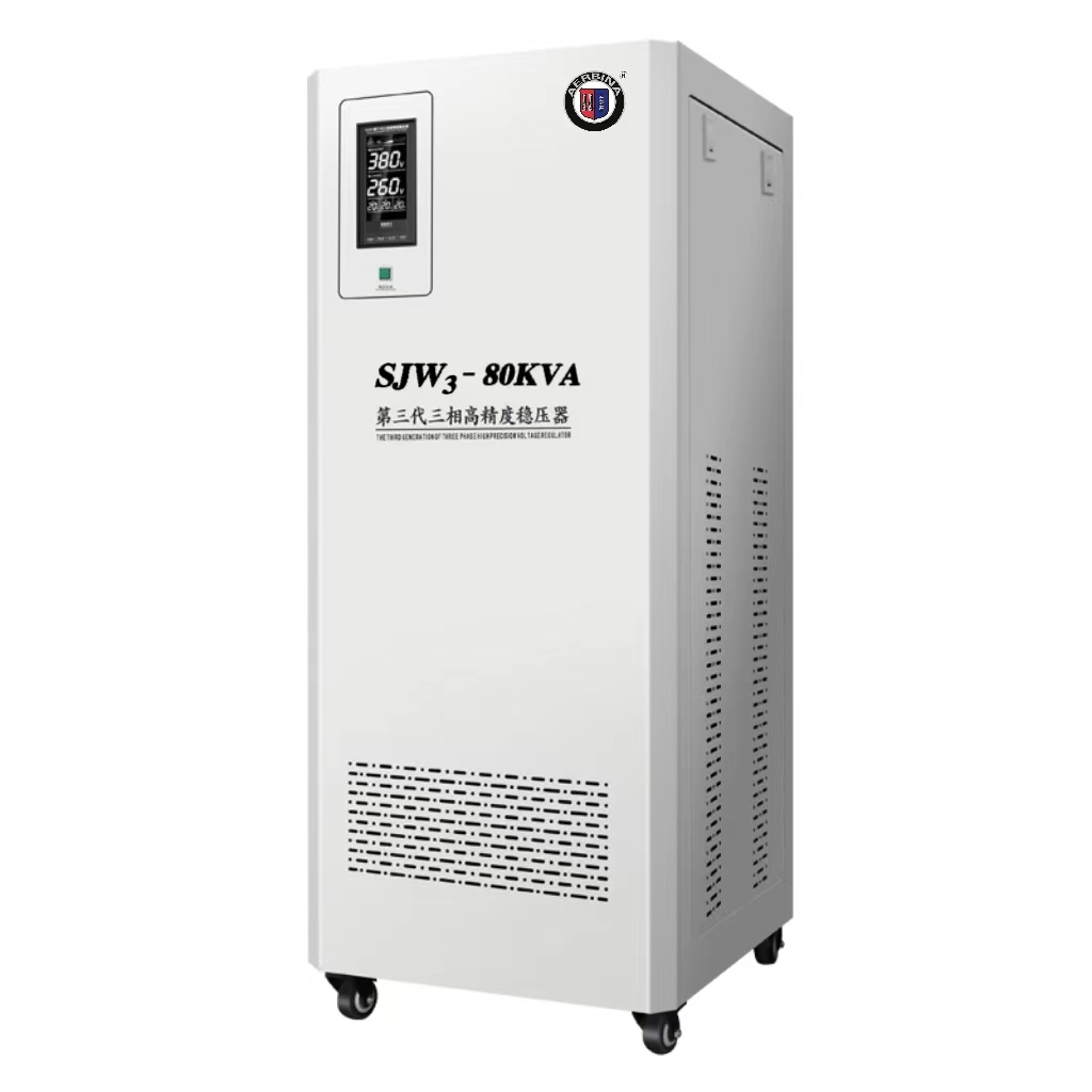 LUOTIAN solar three-phase 380V regulator 80KVA Application Scenario
