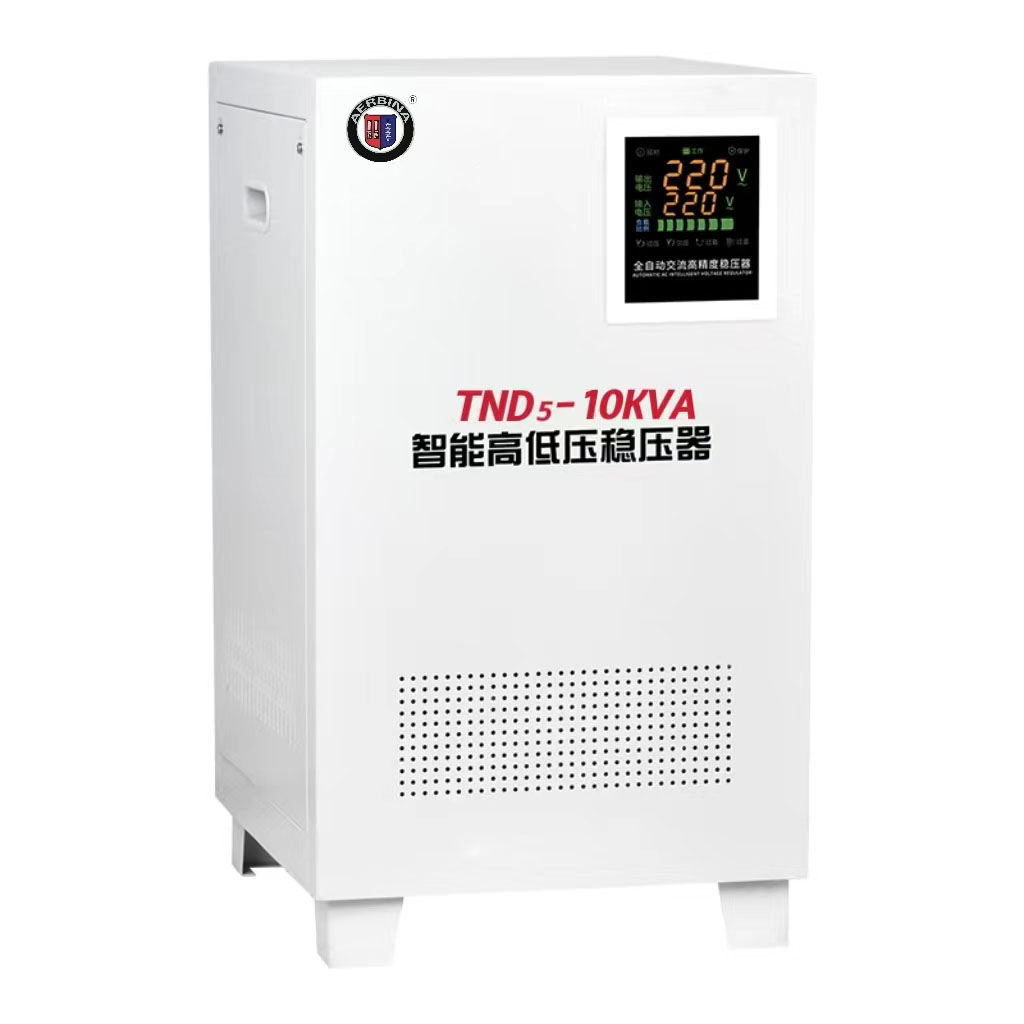 LUOTIAN太阳能单相220V稳压器 10KVA,140V-260V,型号LT-10KVA-140