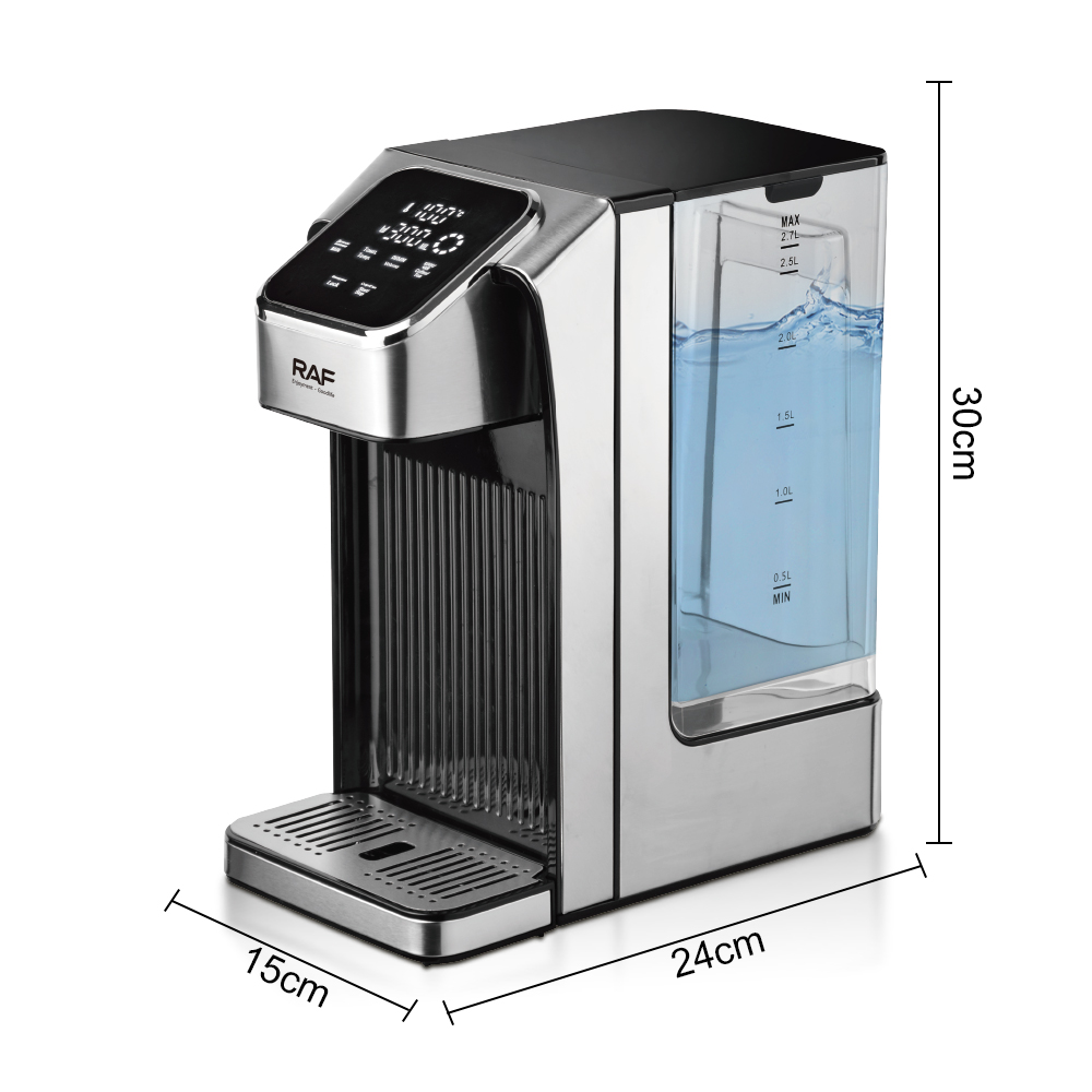 RAF European standard cross-border wholesale desktop instant hot water dispenser, household multi-functional small direct drinking water machine, 2.7L Application Scenario