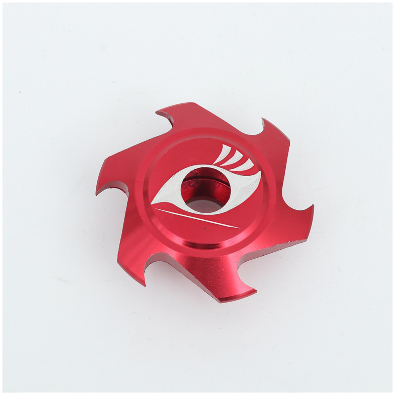 Motorcycle electric car accessories Pedals motorcycle flywheel front fork cup anti-collision cup Husi anti-ghost fire power motorcycle anti-fall cup Specification drawing
