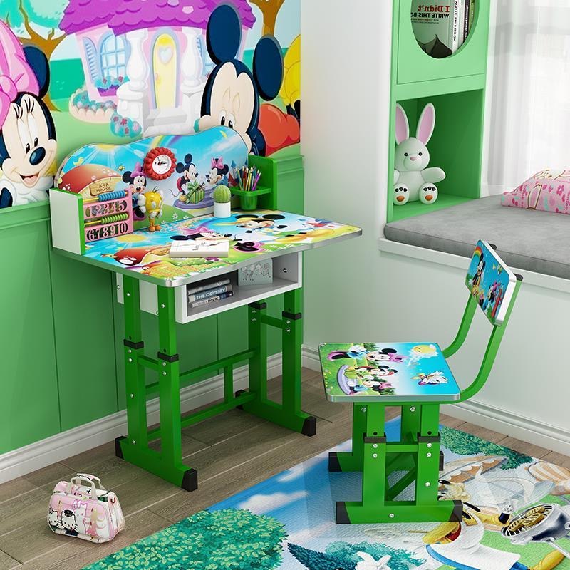 منضدة دراسية منزلية للأطفال الذين يحصلون على مكاتبهم من أطفال "سبايدرمان" Item Picture