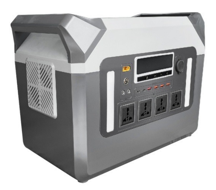 LUOTIAN solar photovoltaic power generation system mobile power supply JG-3000-A Specification drawing