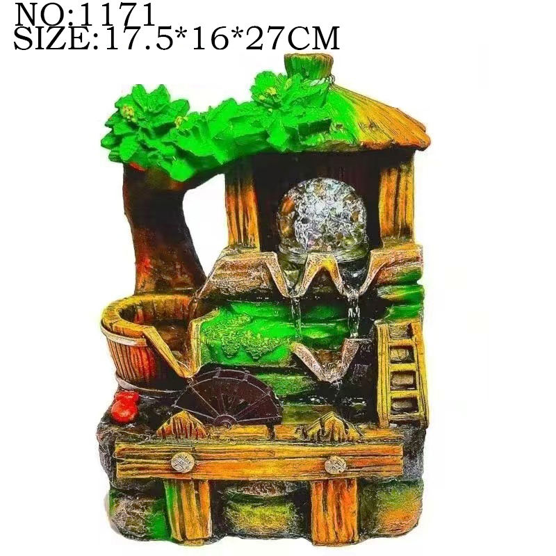 التلويح بالمصنوعات اليدوية المتدفقة من سفينة فينغ شوي Item Picture