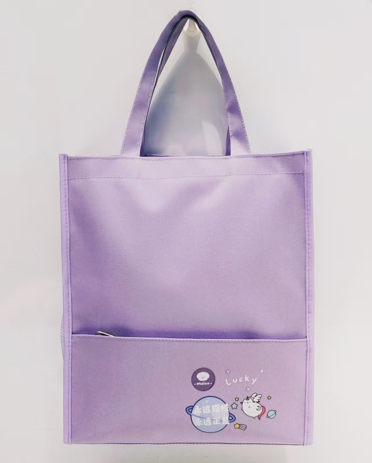 Oxford cloth tote bag Student remedial bag Boys girls remedial book bag Application Scenario