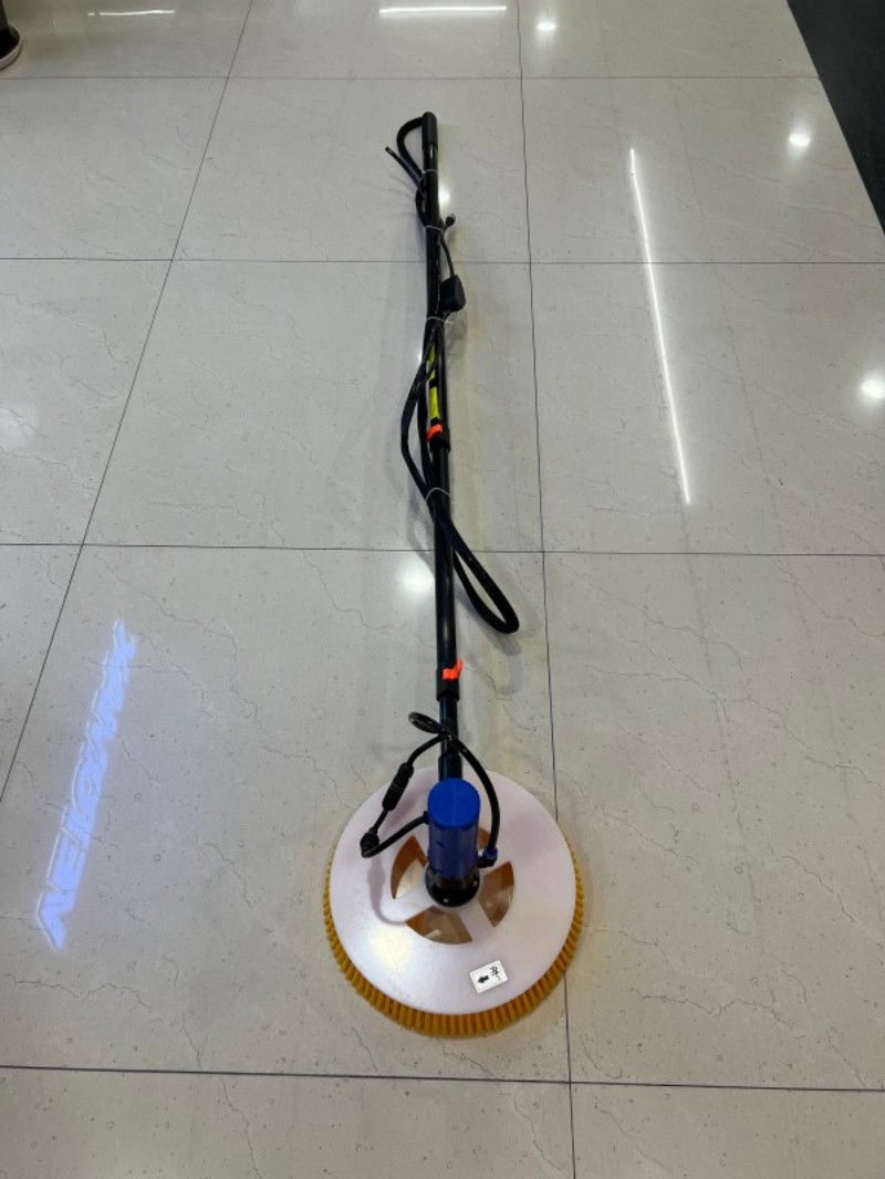 LUOTIAN new energy products disk single-machine utility version photovoltaic cleaning machine 3.6 meters Specification drawing
