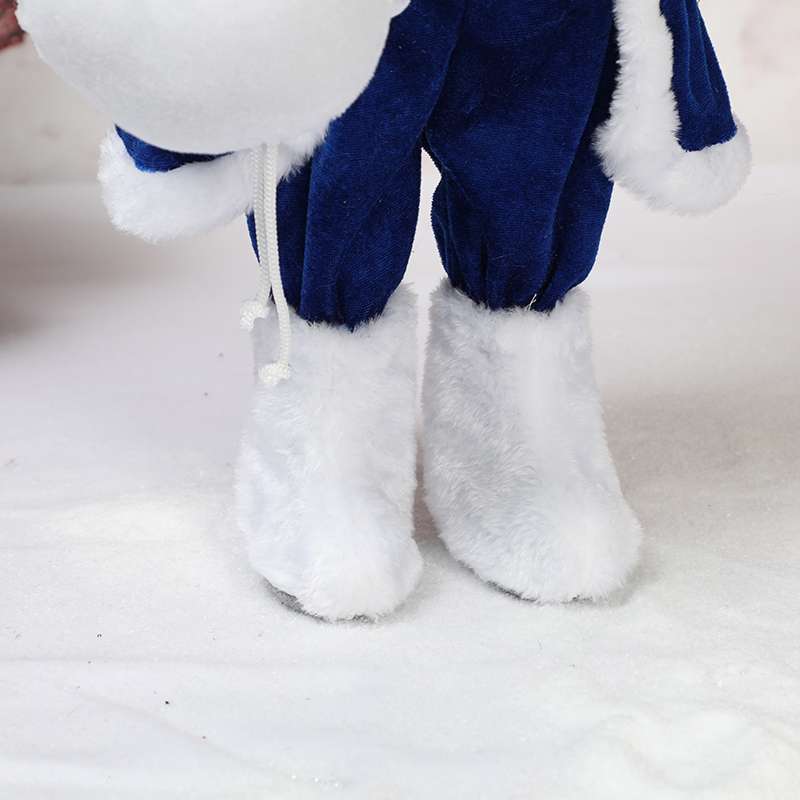 Christmas decorations, static standing series, Santa Claus Christmas figurines, electric Christmas gifts detail image 5