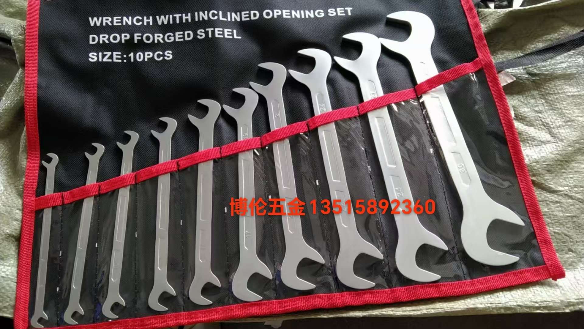 扳手 双泡两用双泡 C型双泡 固定两用 布袋扳手 棘轮扳手 detail image 5