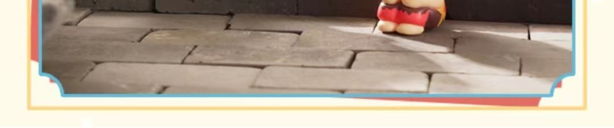 正版授权哪/吒《哪/吒之魔童闹海》排排坐系列迷你公仔萌粒潮玩摆件详情4