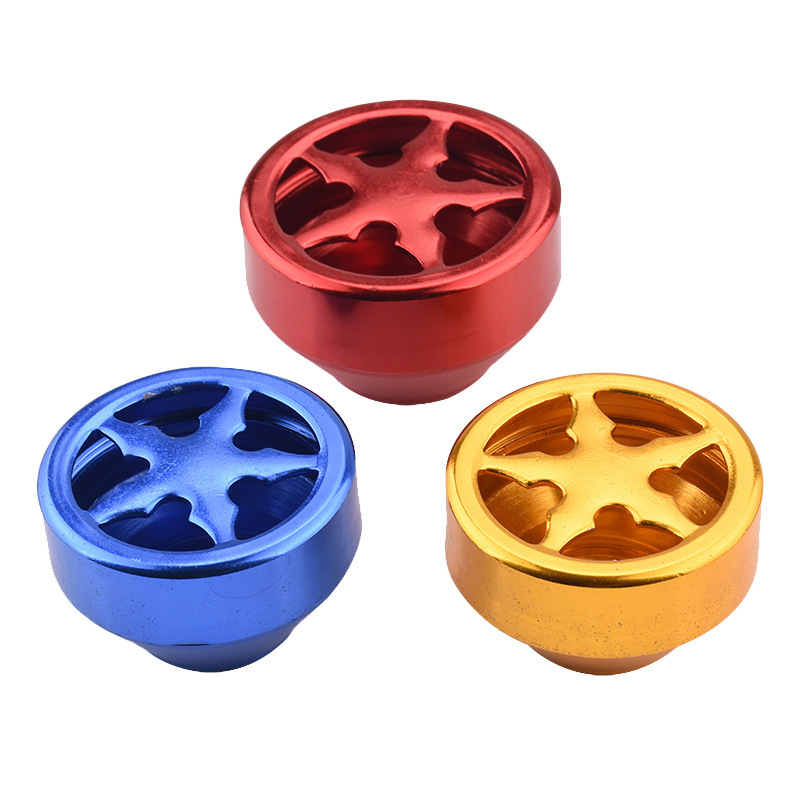 Motorcycle electric front fork cup General front reduction anti-drop cup CNC Five star motorcycle front shock protection front fork cup thumbnail