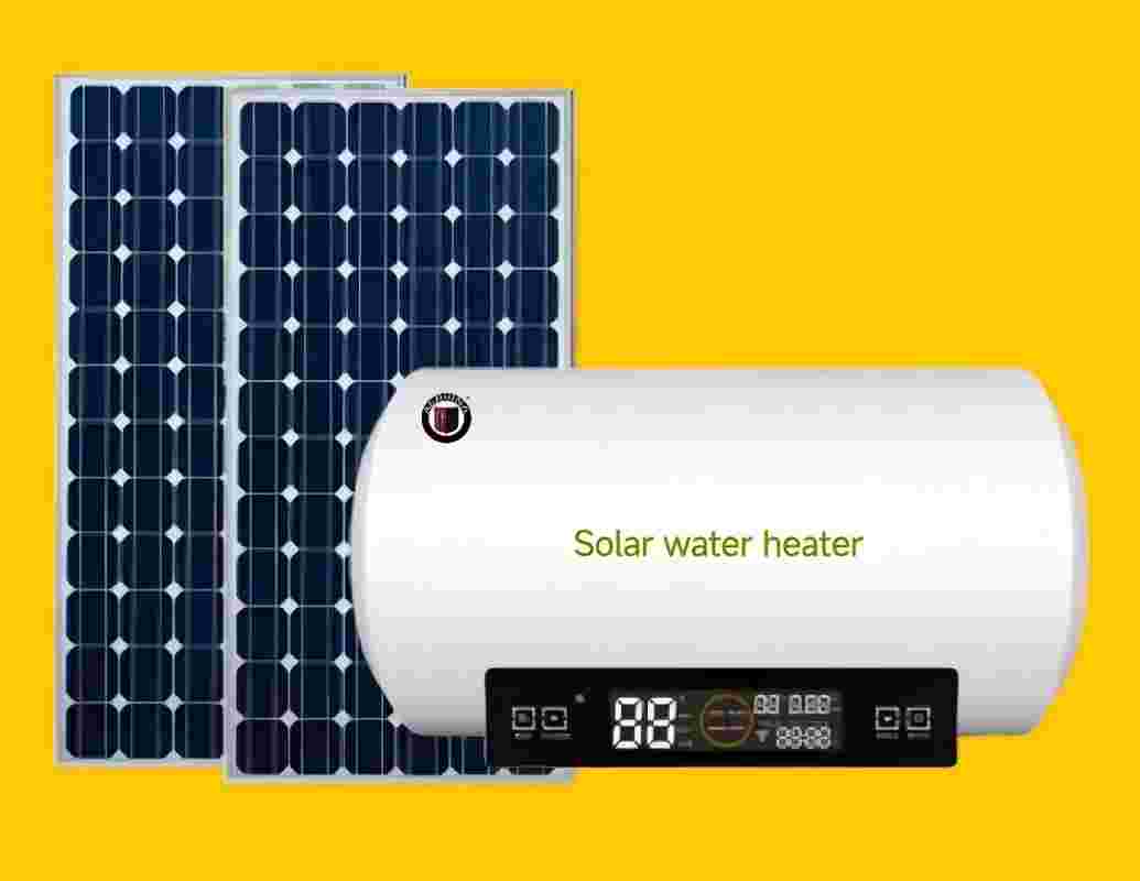 LUOTIAN solar water heaters save energy and electricity SWH-50L Application Scenario
