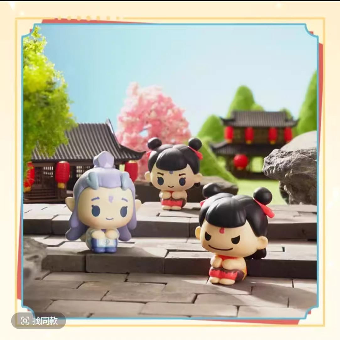 手办模型实物图