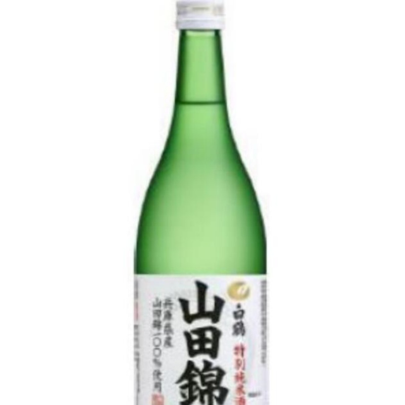 包邮 BAIOCCHI进口米酒洋酒休闲食品日本白鹤山田锦纯米清酒720ml产品图