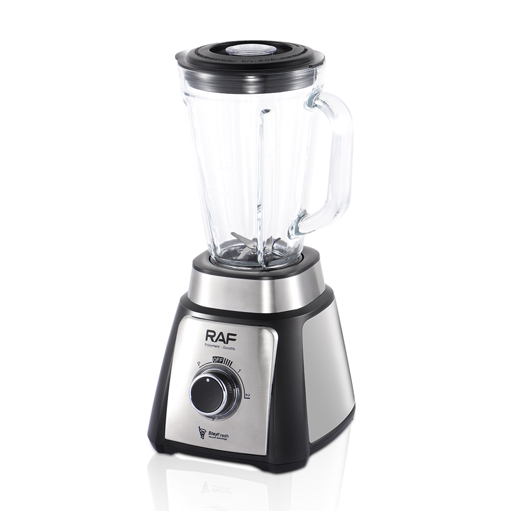 RAF European regulation glass two-in-one cooking machine 1.5L wall breaking machine fruit and vegetable juice machine blender Juicer household Specification drawing