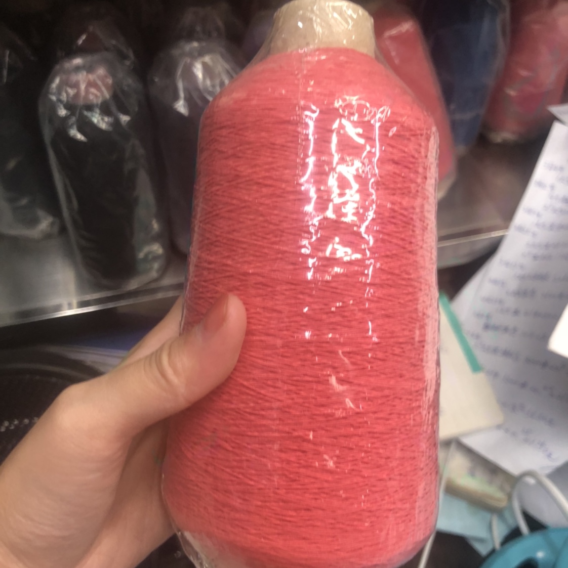 黑色线 服装辅料厂家直销 各色线 彩色线