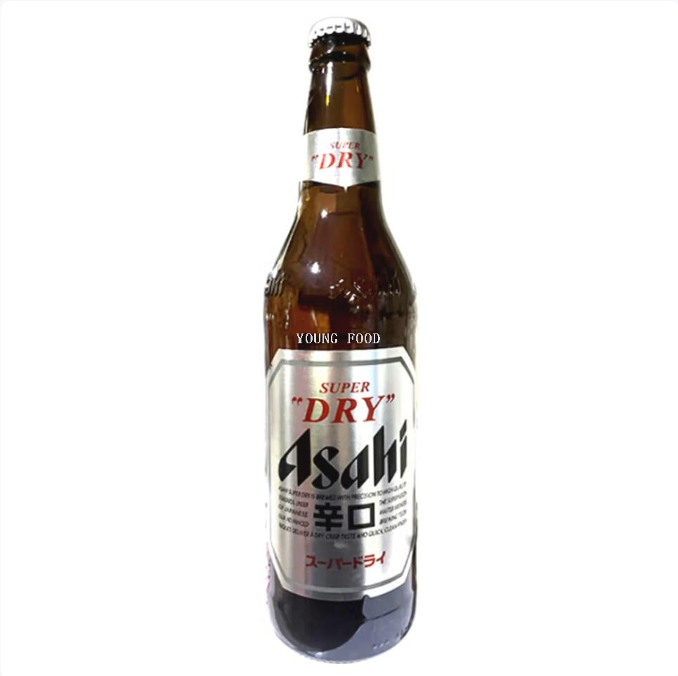 包邮！YOUNGFOOD哈罗每天休闲食品零食Asahi朝日啤酒630ml详情4