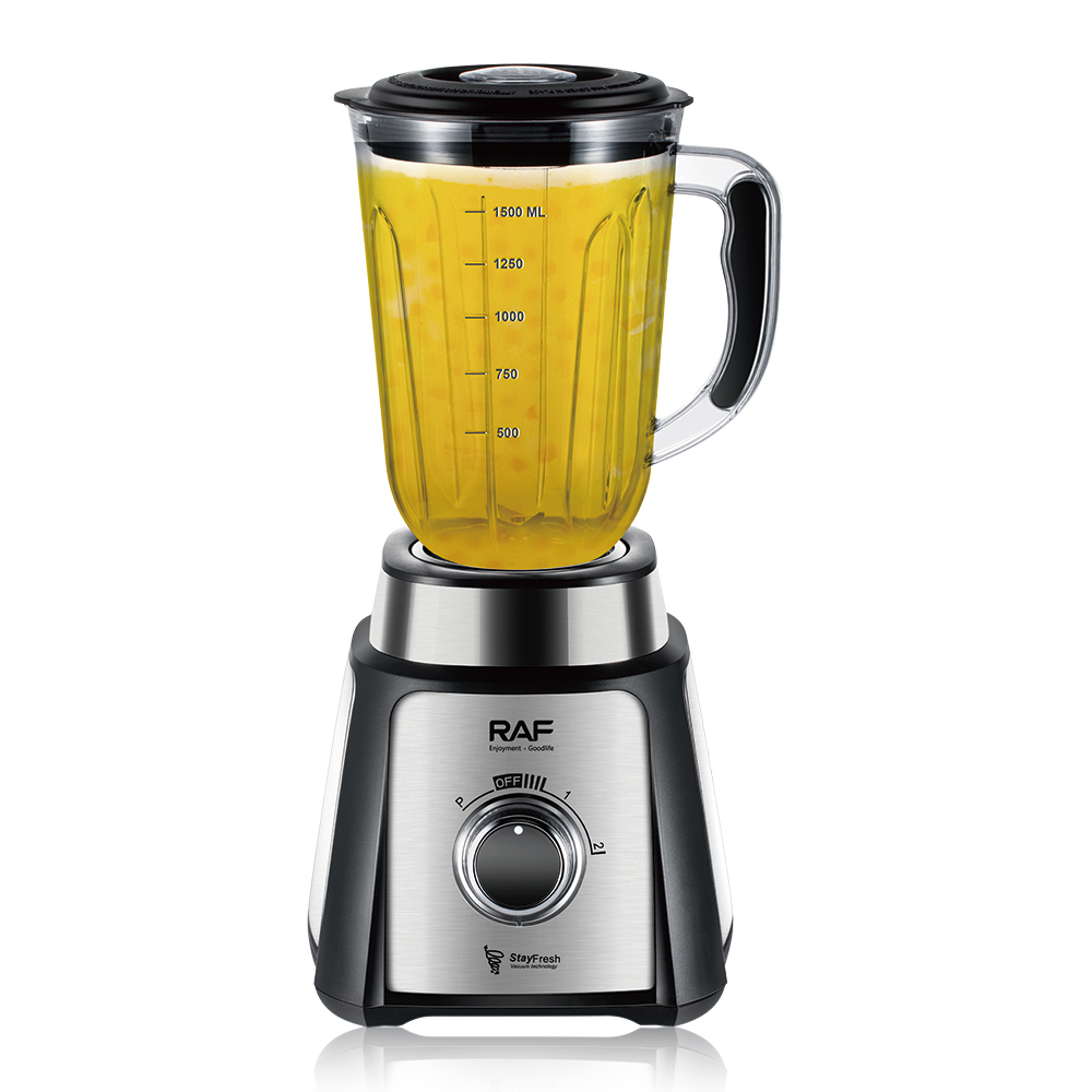 RAF European regulation two-in-one cooking machine 1.5L wall breaking machine Fruit and vegetable juicer Home juicer Small juicer Item Picture