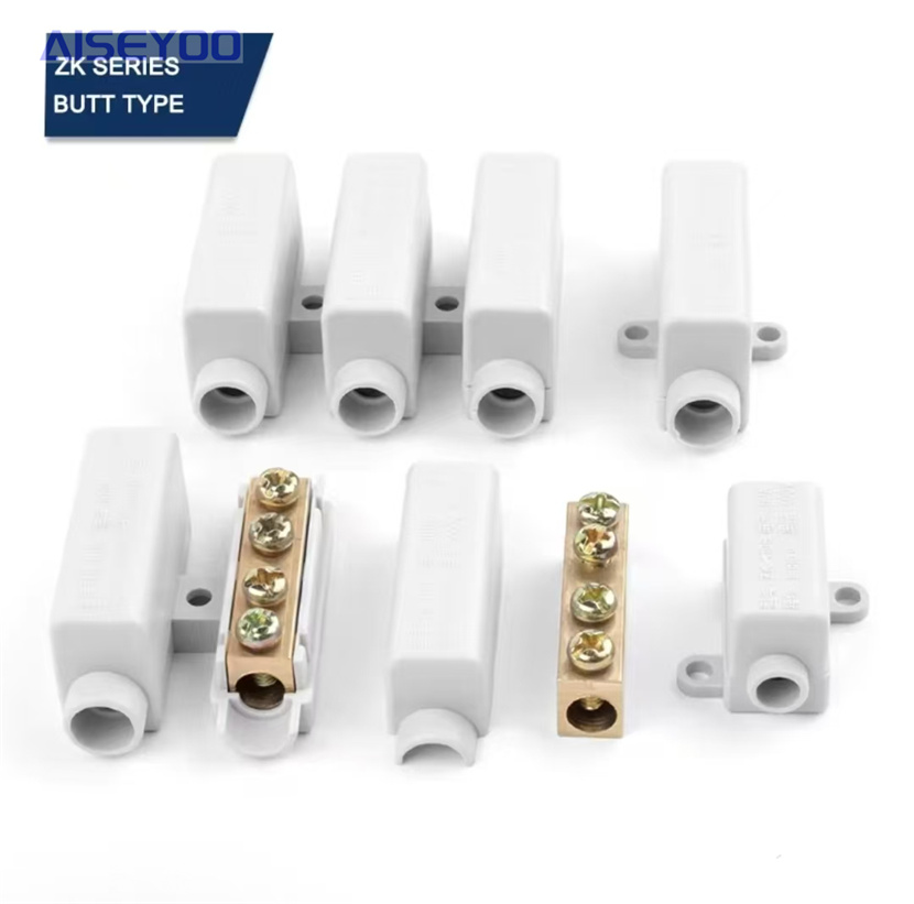 ZK-1106/ZK-1116/ZK-116-2大功率可固定对接端子2.5-16平方一进一出连接器对接头