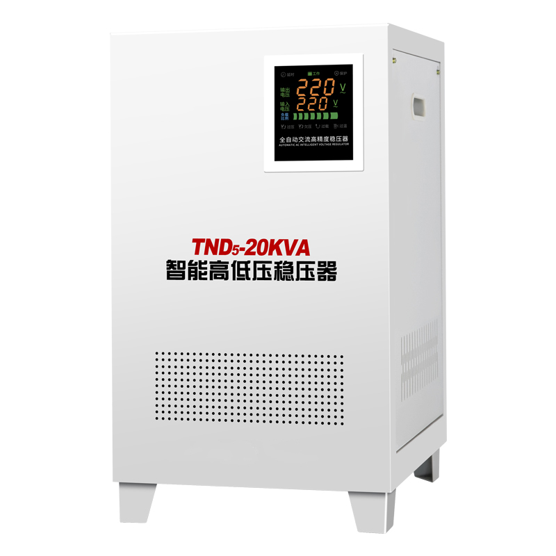 LUOTIAN太阳能单相220V稳压器 20KVA,140V-260V,型号LT-20KVA-140