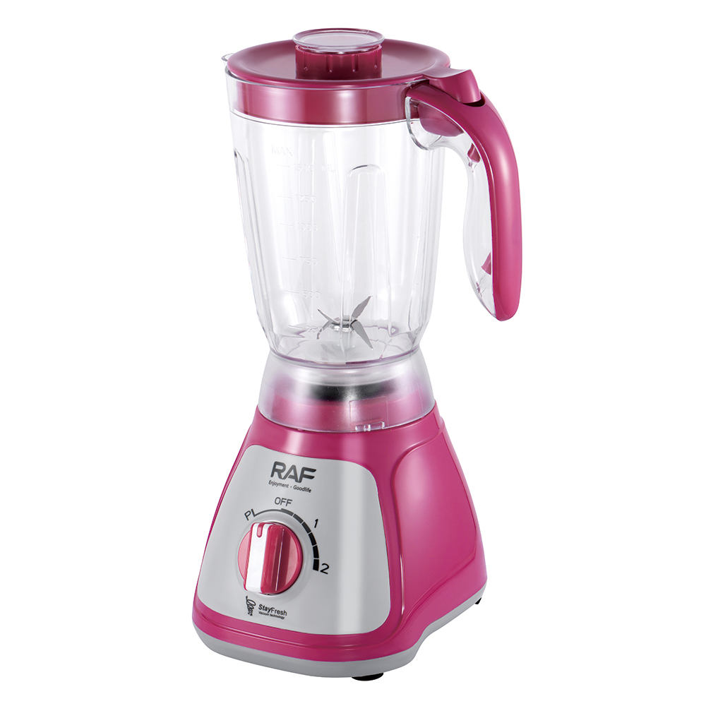 RAF European food machine 1.5L wall breaking machine two-in-one fruit and vegetable juicer Home juicer Small juicer details Picture