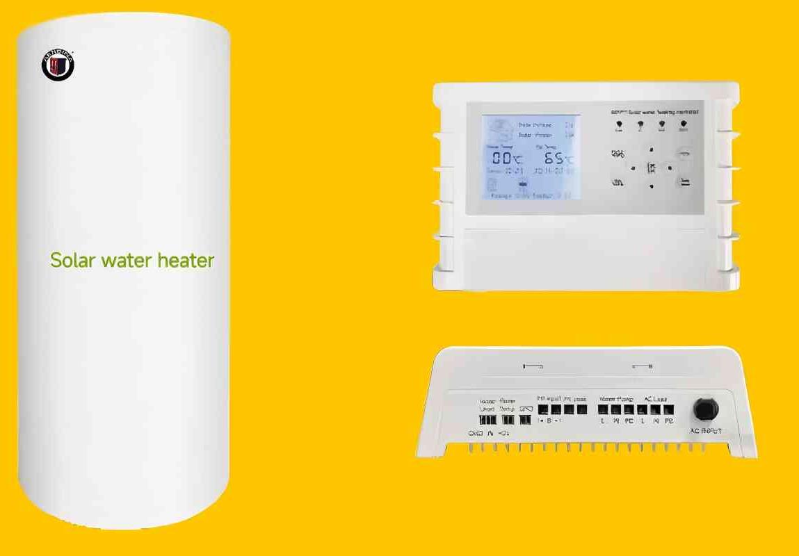 LUOTIAN solar water heaters save energy and electricity SWH-50L full figure