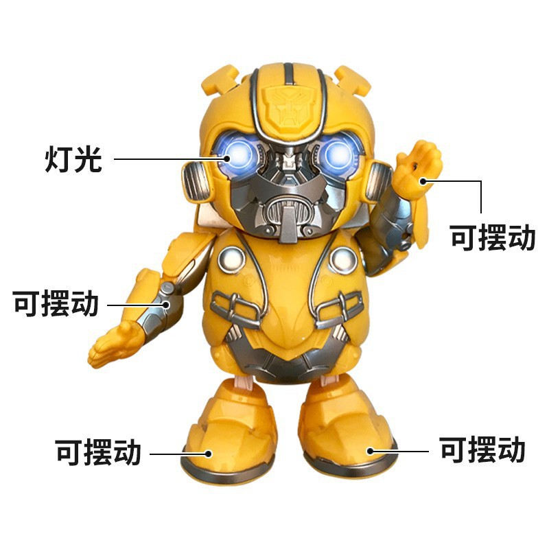 机器人模型实物图