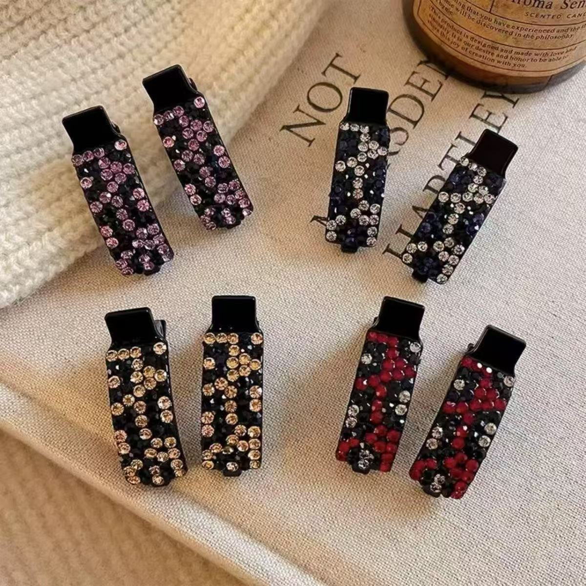 蝴蝶结装饰发夹 抓夹发饰 美丽瞬间 批发女士头饰精致发夹