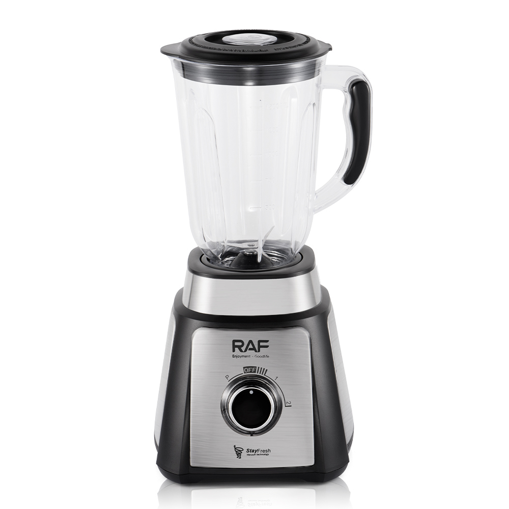 RAF European regulation two-in-one cooking machine 1.5L wall breaking machine Fruit and vegetable juicer Home juicer Small juicer Specification drawing
