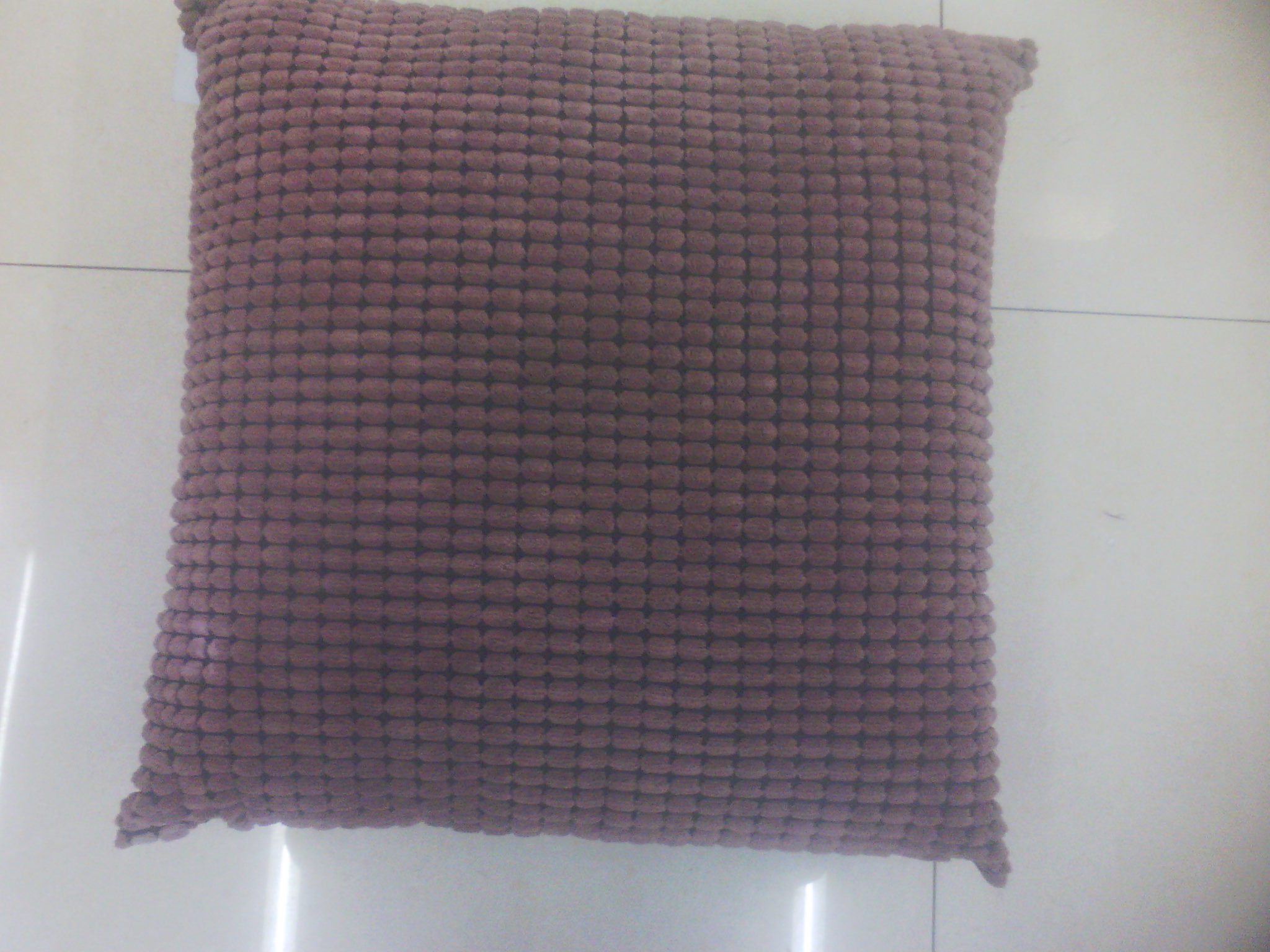 抱枕靠枕灯芯绒抱枕短毛绒抱枕