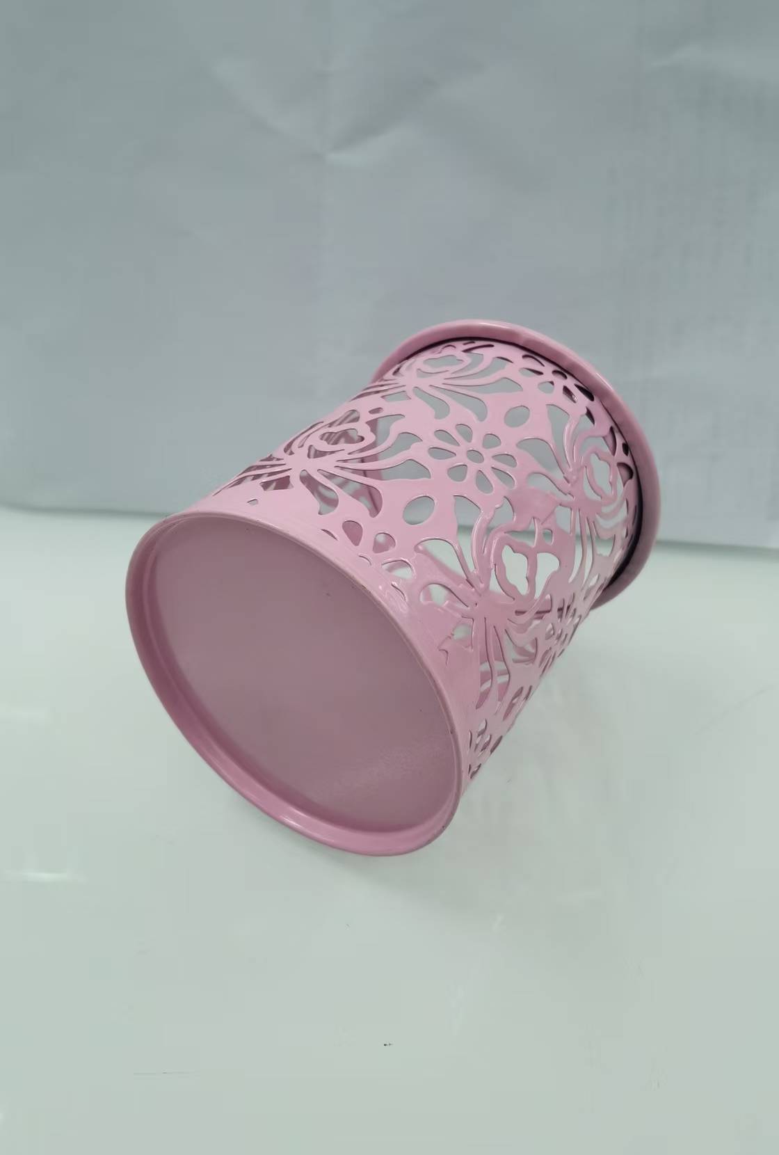 笔筒/郁金香笔筒/斜插式笔筒/木雕/杯子产品图