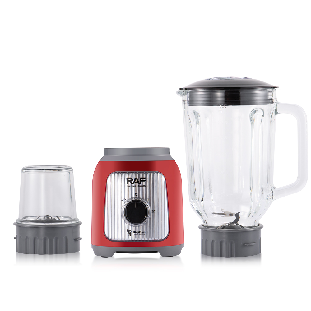 RAF European regulation glass two-in-one cooking machine 1.5L wall breaking machine fruit and vegetable juicer Household juice machine blender Application Scenario