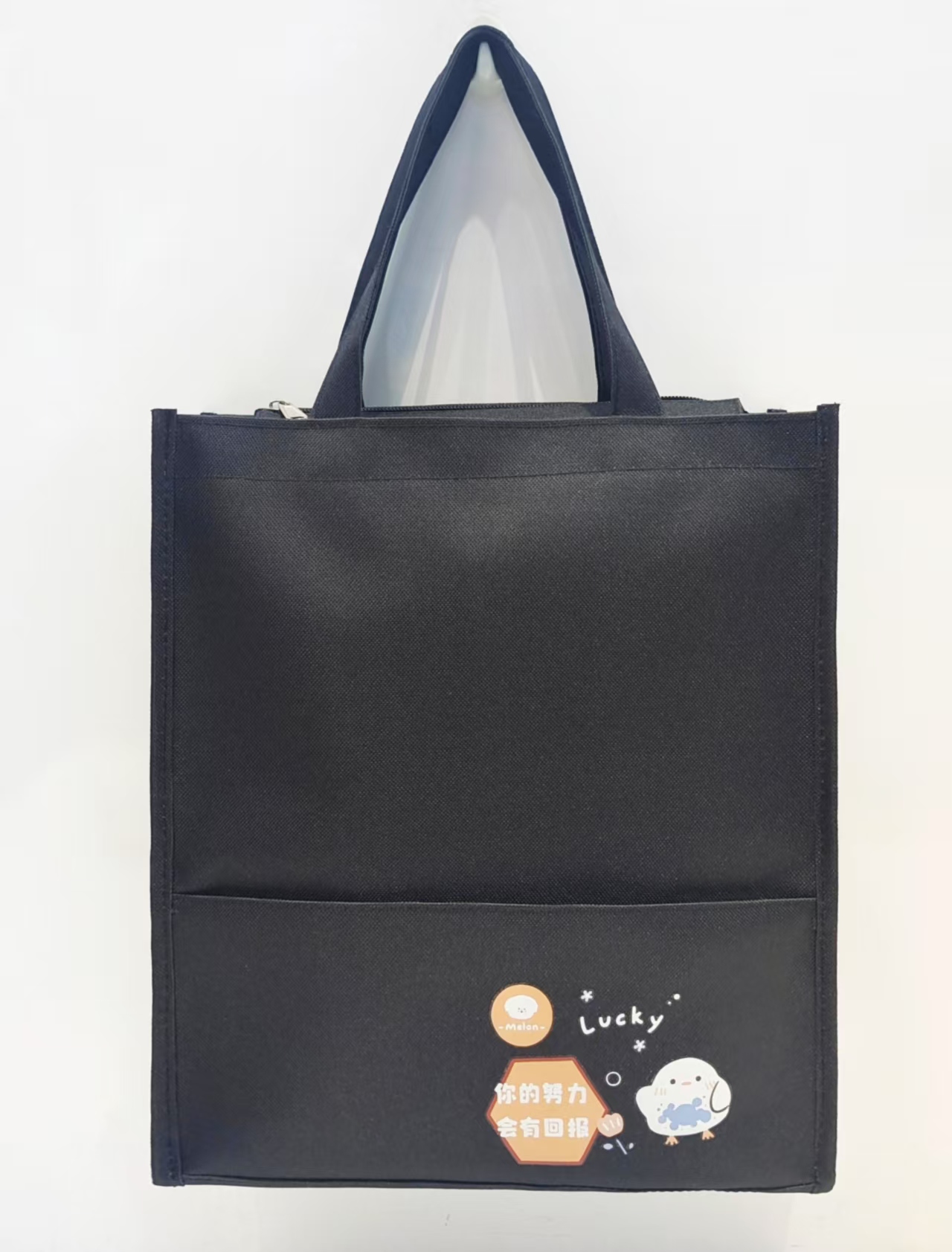 Oxford cloth tote bag Student remedial bag Boys girls remedial book bag full figure