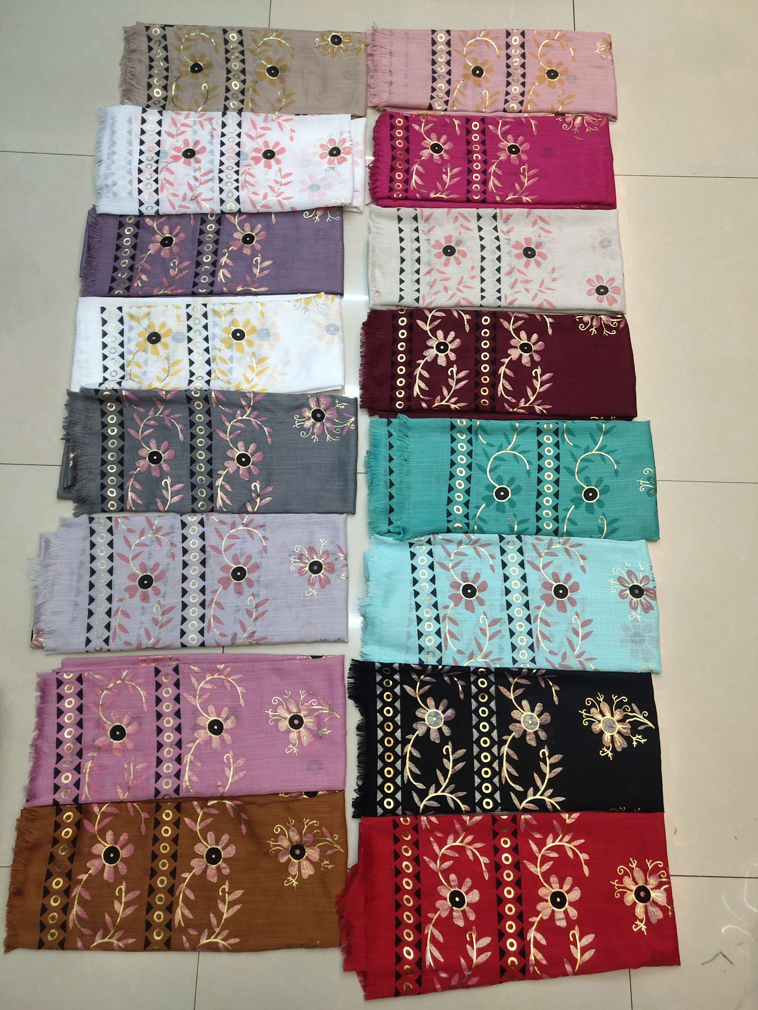 Multi-functional scarf