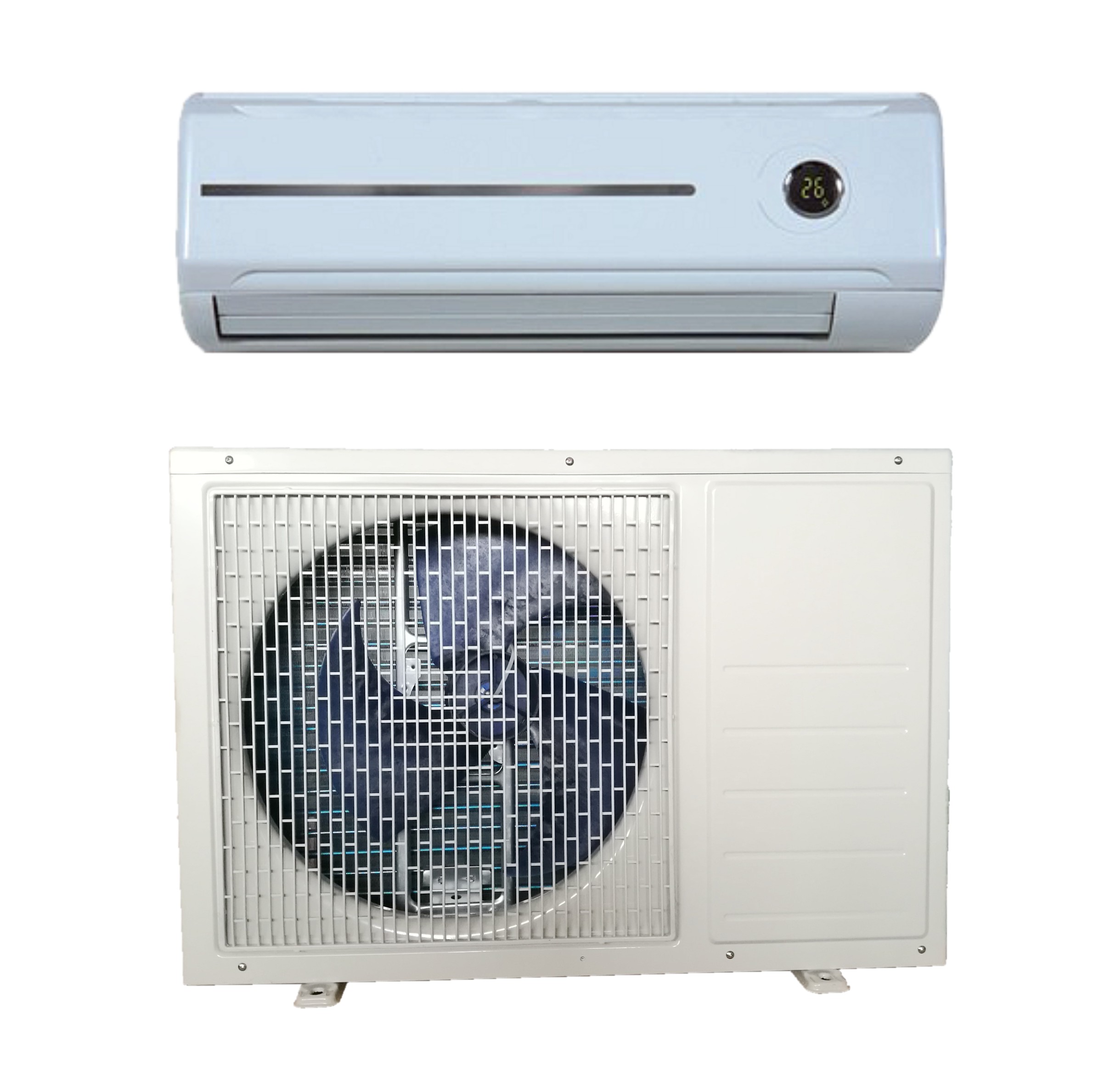 Solar air conditioning ACDC-9K WiFi energy saving Item Picture