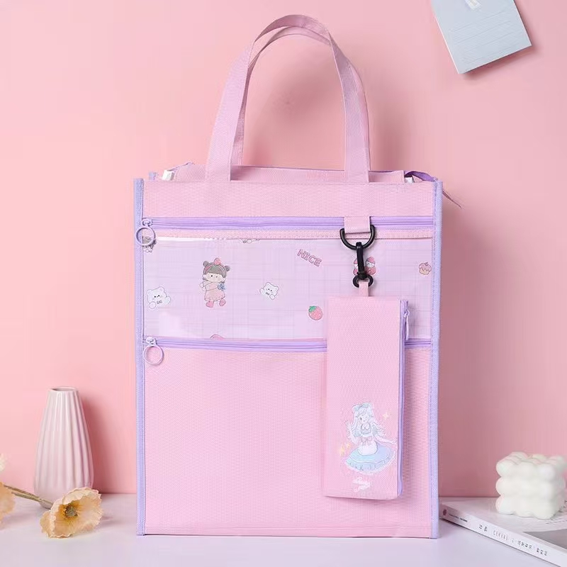 牛津布/保温包/手提袋/600D滴塑布产品图