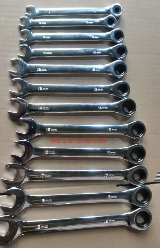 扳手 双泡两用双泡 C型双泡 固定两用 布袋扳手 棘轮扳手