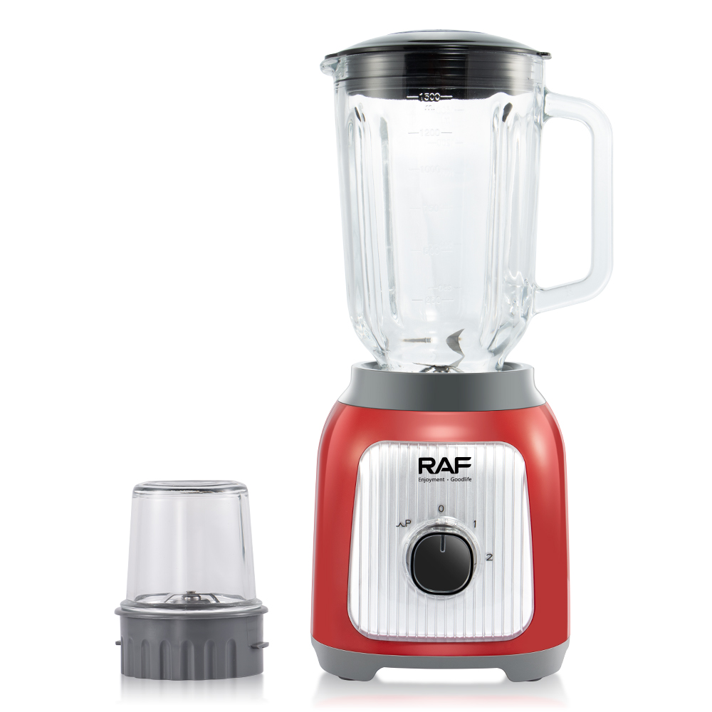 RAF European regulation glass two-in-one cooking machine 1.5L wall breaking machine fruit and vegetable juicer Household juice machine blender Specification drawing