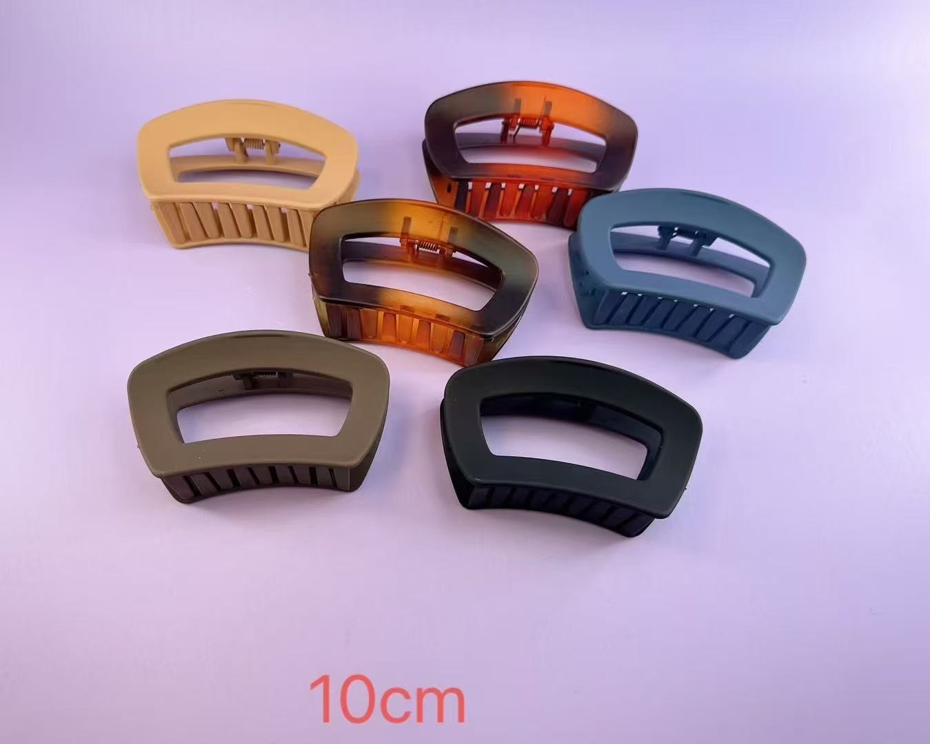 蝴蝶结发夹抓夹批发 时尚女士发饰 精美耐用不伤发质 一次购足多款