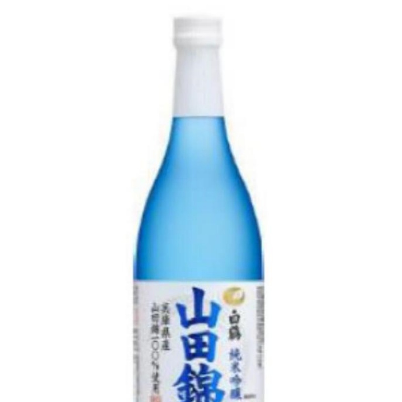包邮 BAIOCCHI进口米酒休闲食品日本白鹤山田锦纯米吟酿清酒720ml