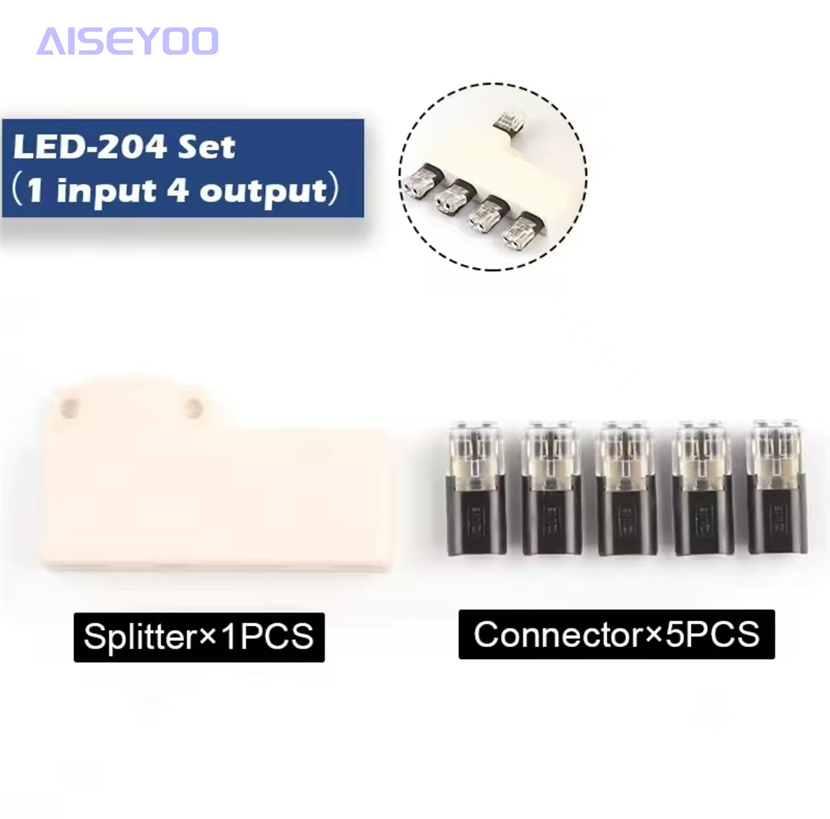 D2免剥线连接器 Y型一拖二 三 四分支分路器 18-22AWG线材分线器 免剥皮并联分线连接器 详情10