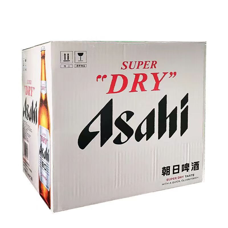 包邮！YOUNGFOOD哈罗每天休闲食品零食Asahi朝日啤酒630ml详情3